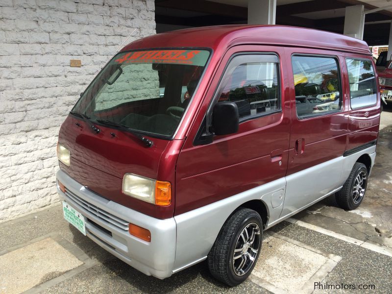 Suzuki Multicab Every Van with Mags in Philippines