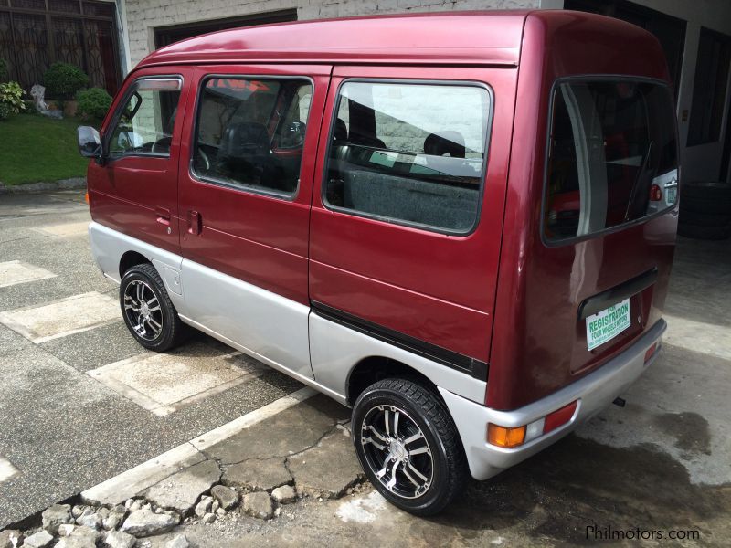 Suzuki Multicab Every Van with Mags in Philippines