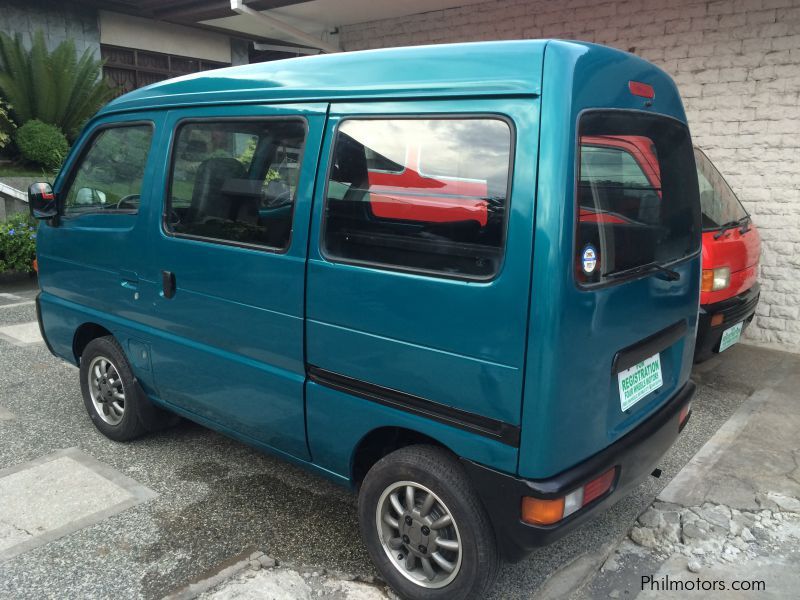 Suzuki Multicab Every Van with mags in Philippines