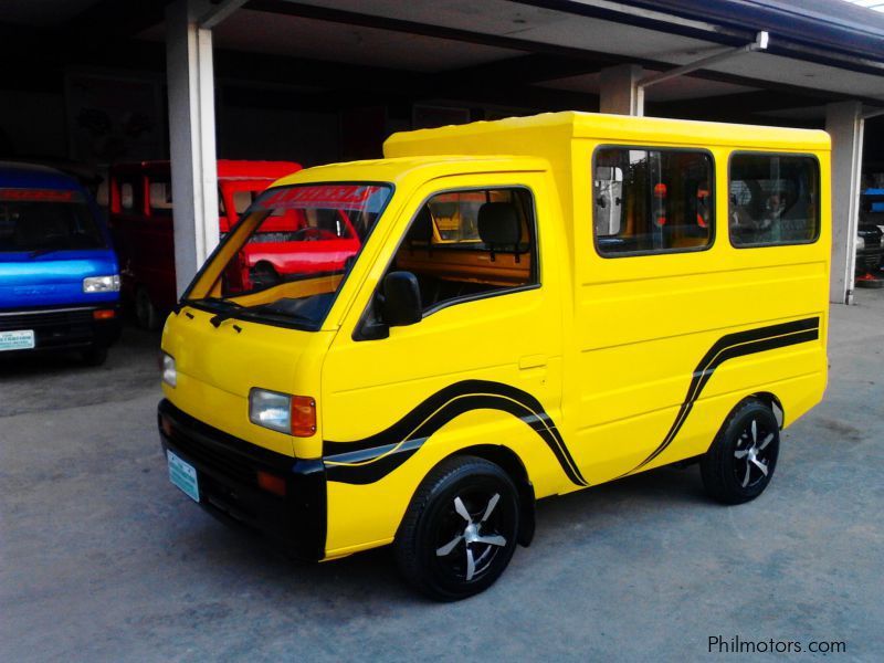 Suzuki Multicab FB in Philippines