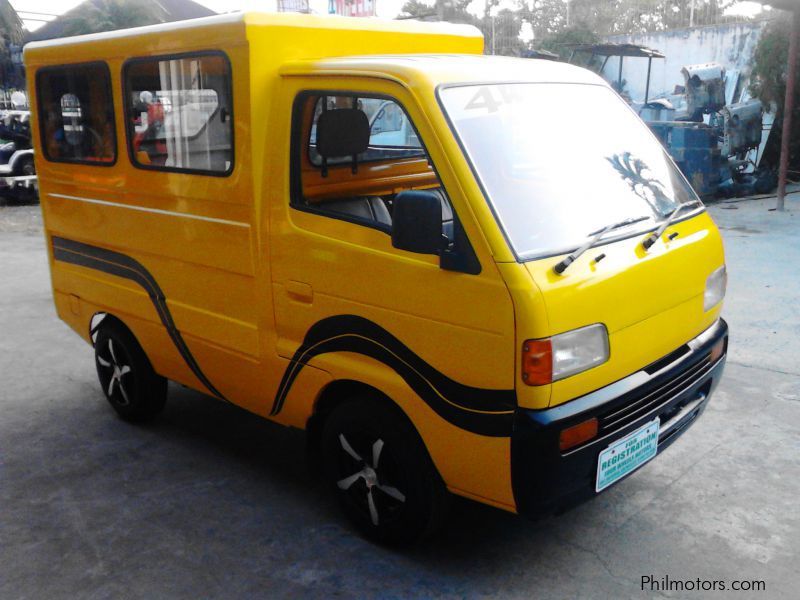 Suzuki Multicab FB in Philippines