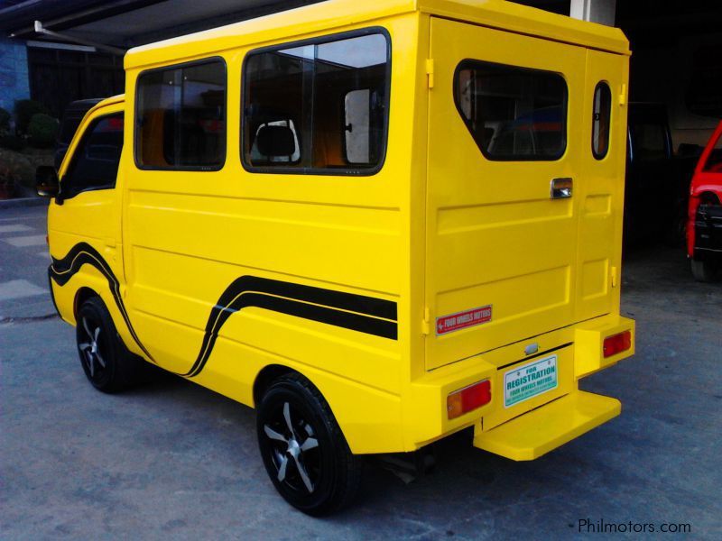 Suzuki Multicab FB in Philippines