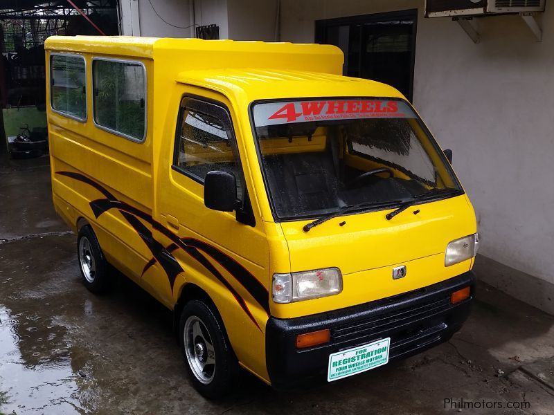 Suzuki Multicab FB in Philippines