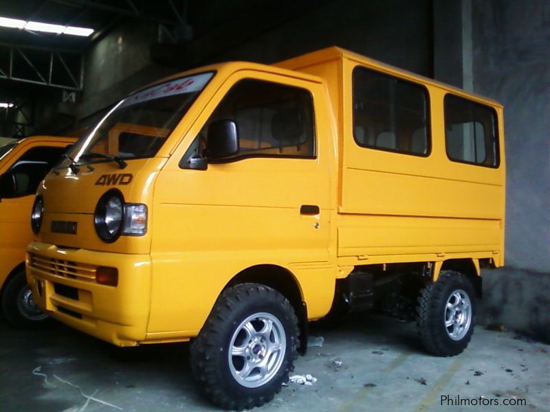 Suzuki Multicab FB in Philippines