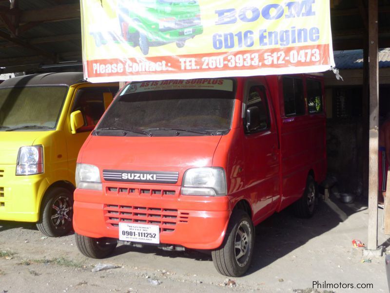 Suzuki Multicab FB Type in Philippines