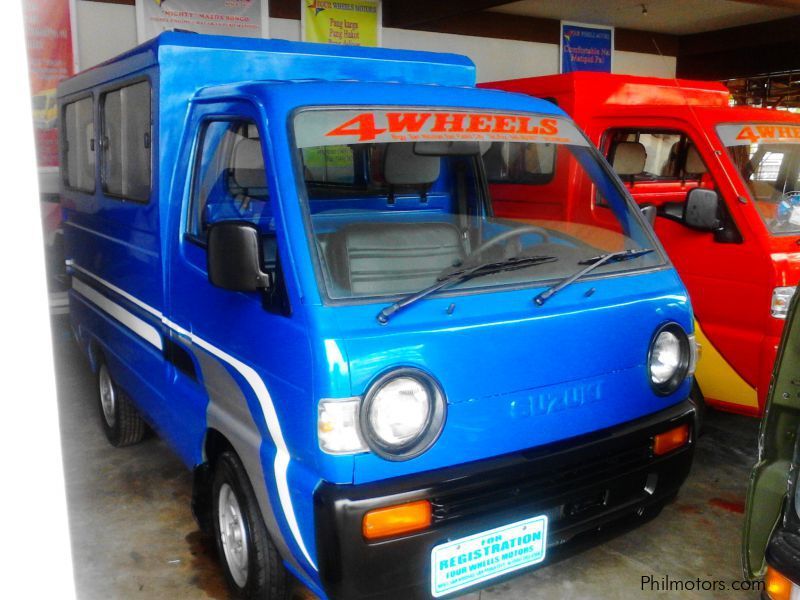 Suzuki Multicab FB Type in Philippines