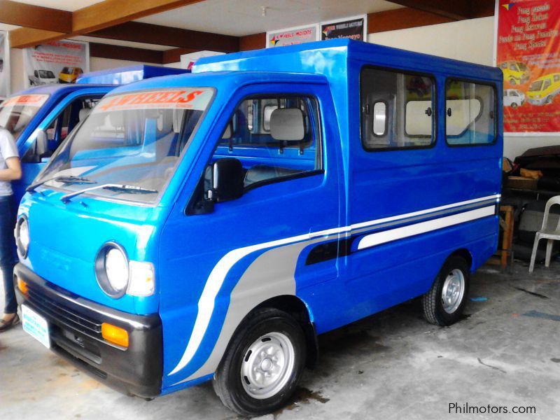 Suzuki Multicab FB Type in Philippines