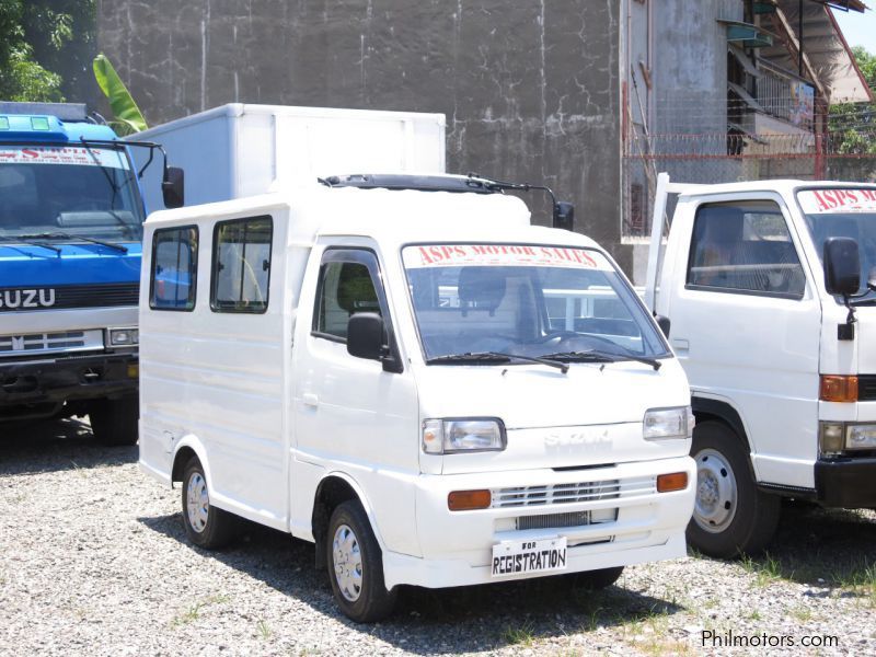 Suzuki Multicab FB Type in Philippines