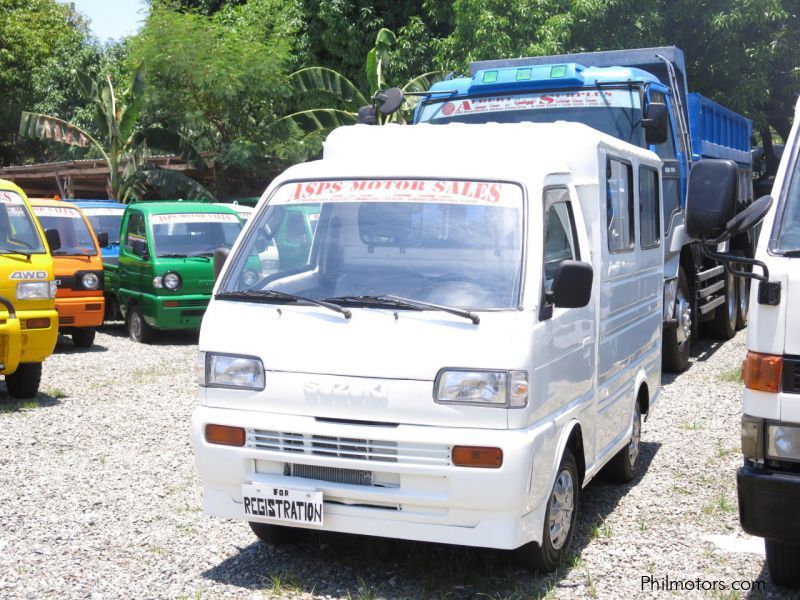 Suzuki Multicab FB Type in Philippines