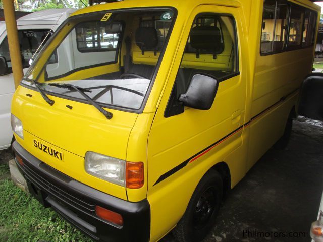 Suzuki Multicab FB Type Geordan in Philippines