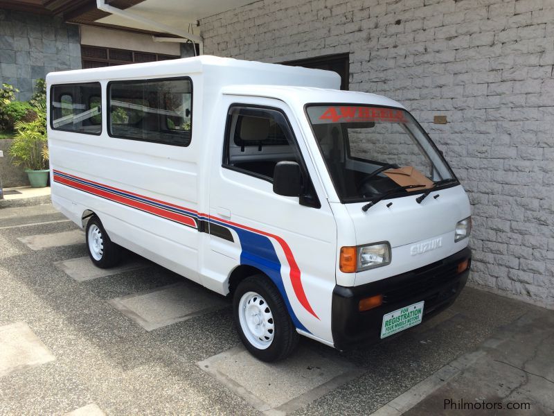 Suzuki Multicab FB passenger in Philippines