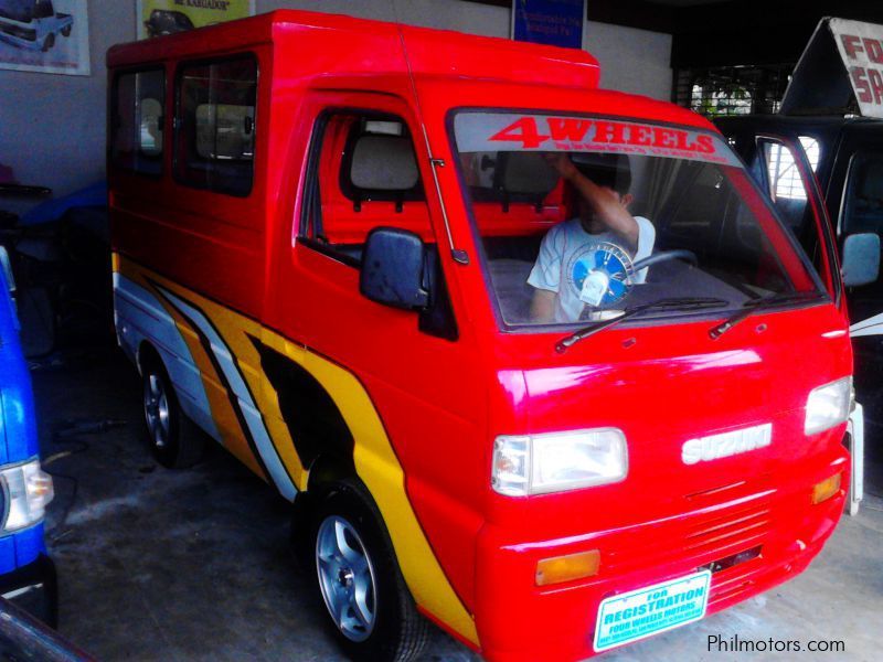 Suzuki Multicab Fb Type in Philippines