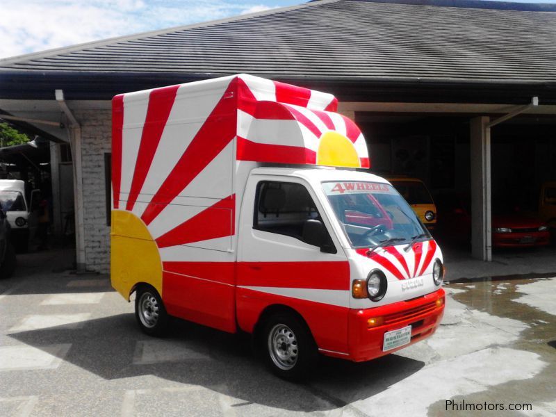 Suzuki Multicab Food Truck  in Philippines