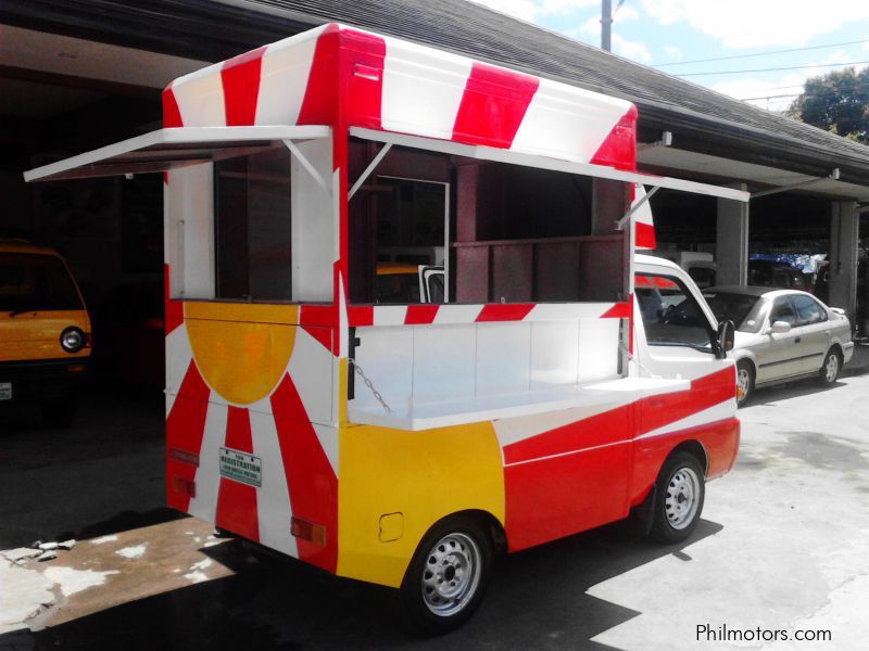 Suzuki Multicab Food Truck  in Philippines