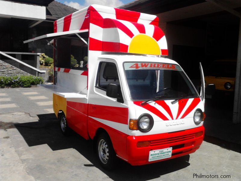 Suzuki Multicab Food Truck  in Philippines