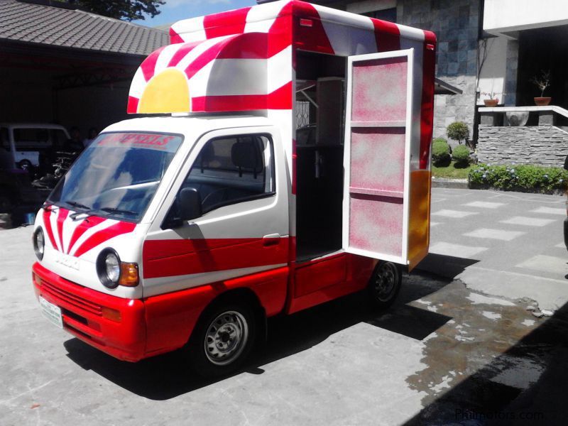 Suzuki Multicab Food Truck  in Philippines