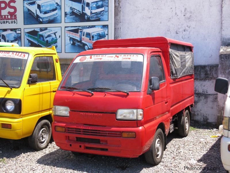 Suzuki Multicab Hardtop in Philippines
