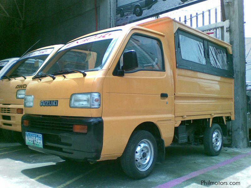 Suzuki Multicab Jeepney in Philippines