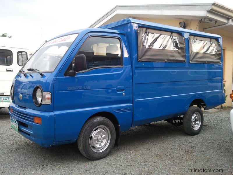 Suzuki Multicab Jeepney in Philippines