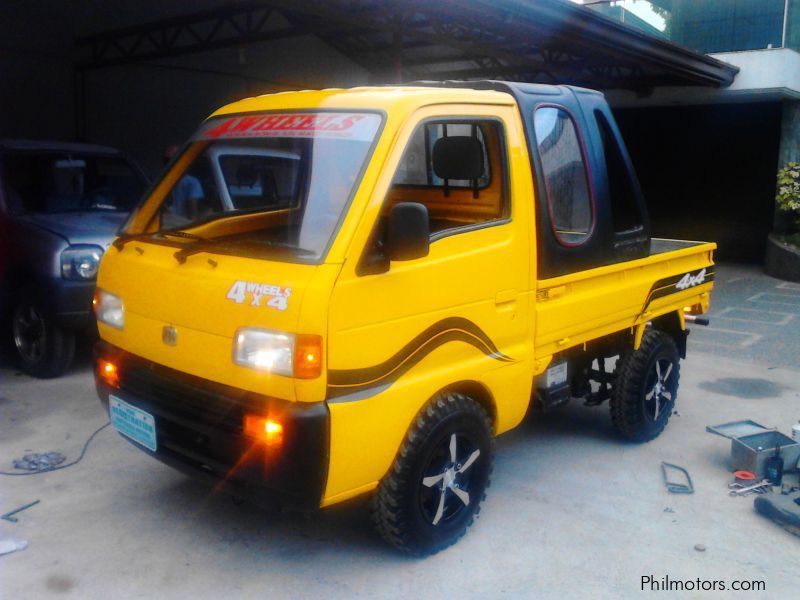 Suzuki Multicab Kargador Elegance in Philippines