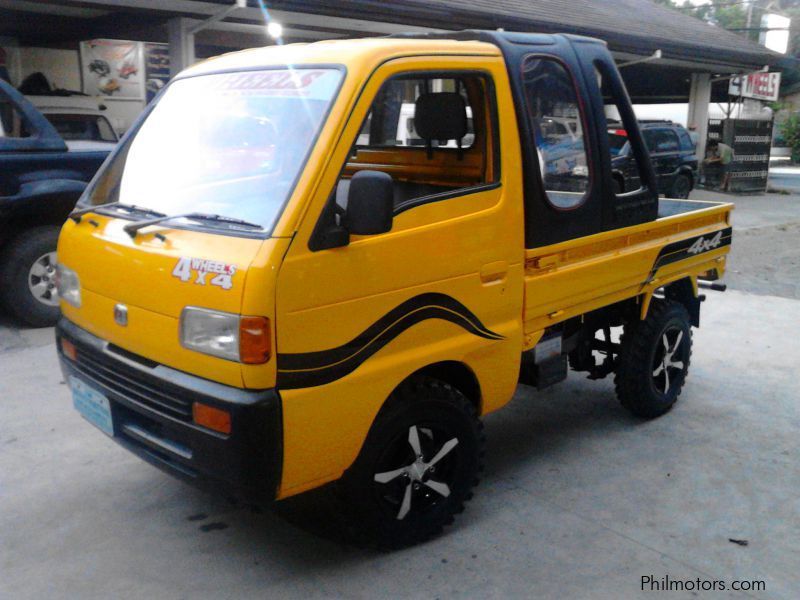 Suzuki Multicab Kargador Elegance in Philippines