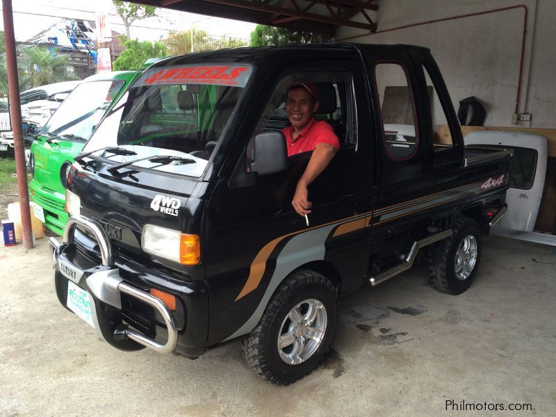 Suzuki Multicab Kargador Pick up Loaded in Philippines