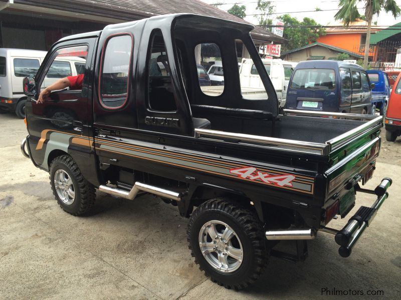 Suzuki Multicab Kargador Pick up Loaded in Philippines