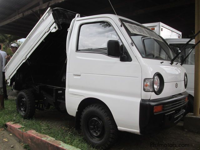 Suzuki Multicab Mini Dump in Philippines