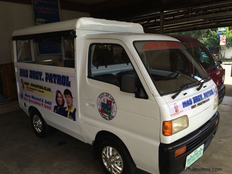 Suzuki Multicab Passenger Type ELECTION CAMPAIGN TYPE in Philippines