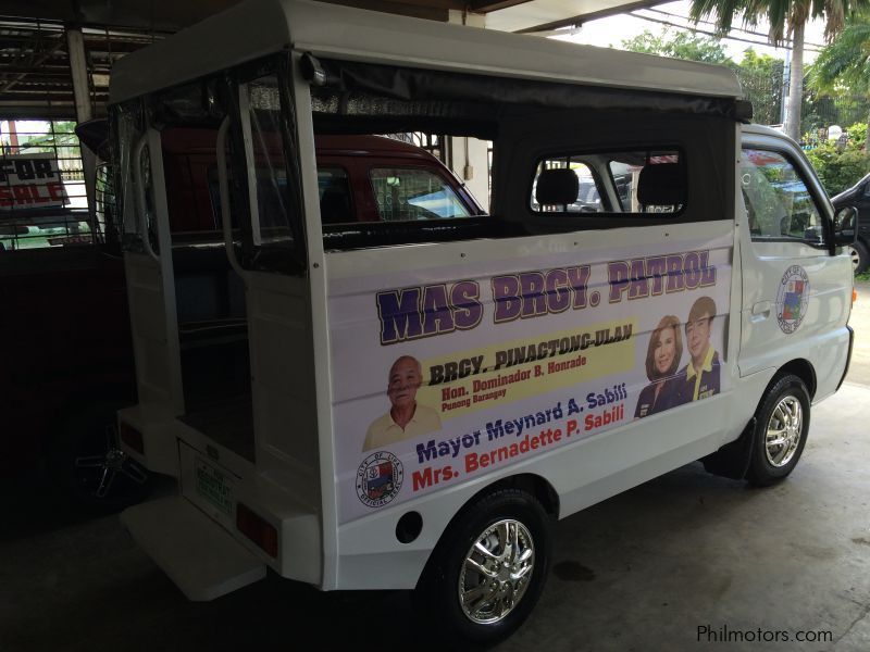 Used Suzuki Multicab Passenger Type ELECTION CAMPAIGN TYPE ...