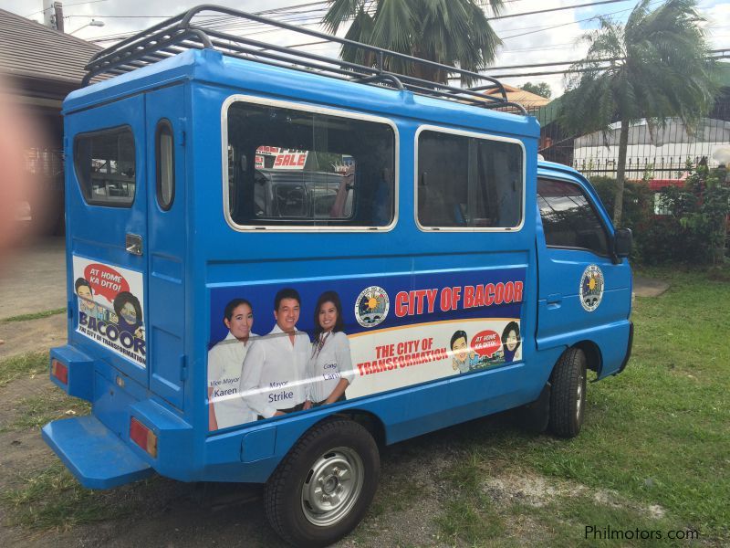 Suzuki Multicab Passenger Type ELECTION CAMPAIGN TYPE in Philippines