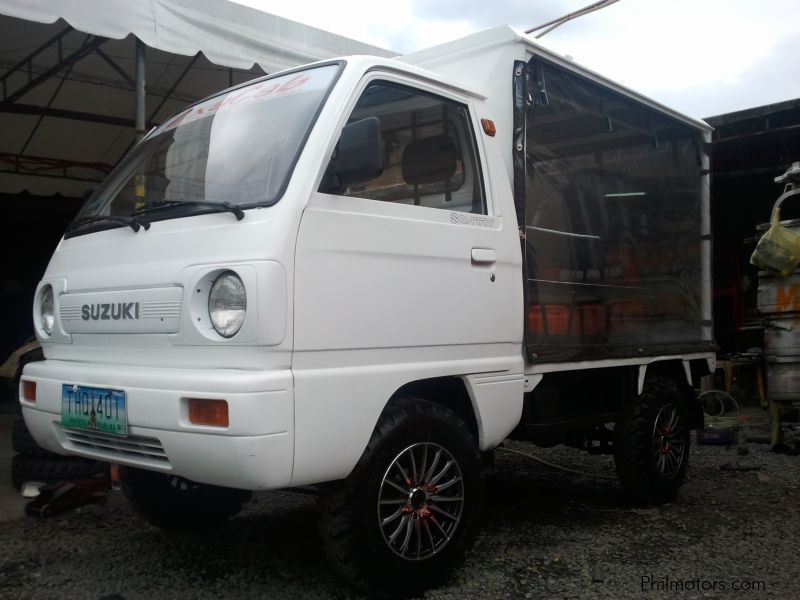 Suzuki Multicab Patrol  in Philippines