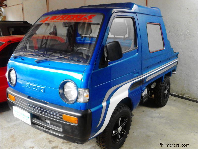 Suzuki Multicab Pick up in Philippines