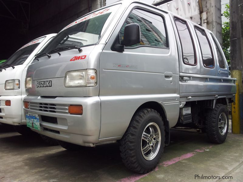 Suzuki Multicab Pick up in Philippines