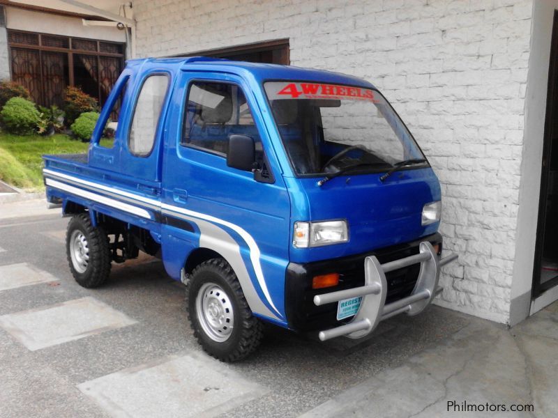 Suzuki Multicab Pick up Canopy Kargador in Philippines