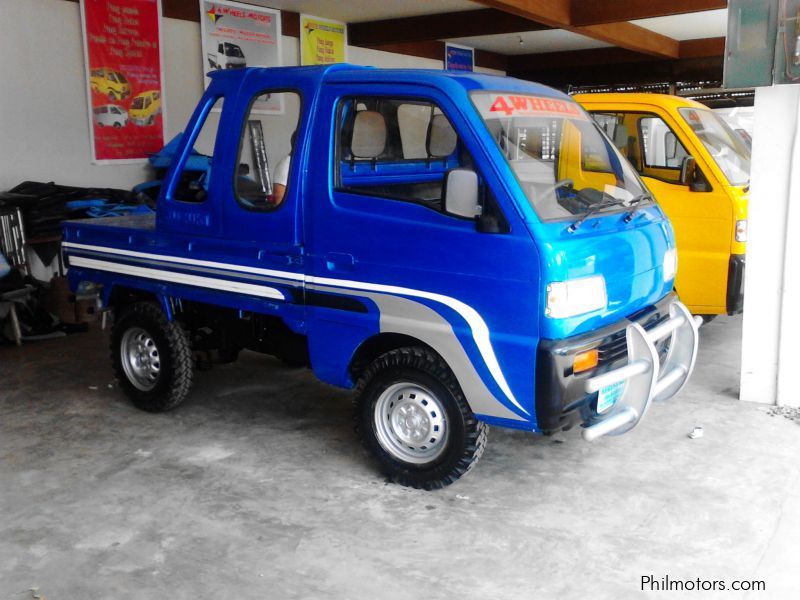 Suzuki Multicab Pick up Canopy Kargador in Philippines