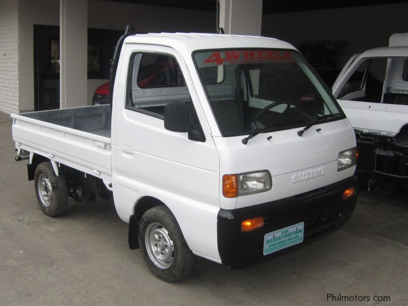 Suzuki Multicab Pick-up Drop Side Surplus As-Is in Philippines