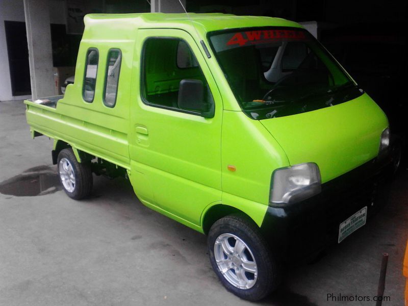 Suzuki Multicab Pick up K6 Canopy in Philippines