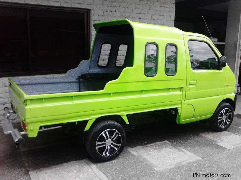 Suzuki Multicab Pick up K6 Canopy in Philippines