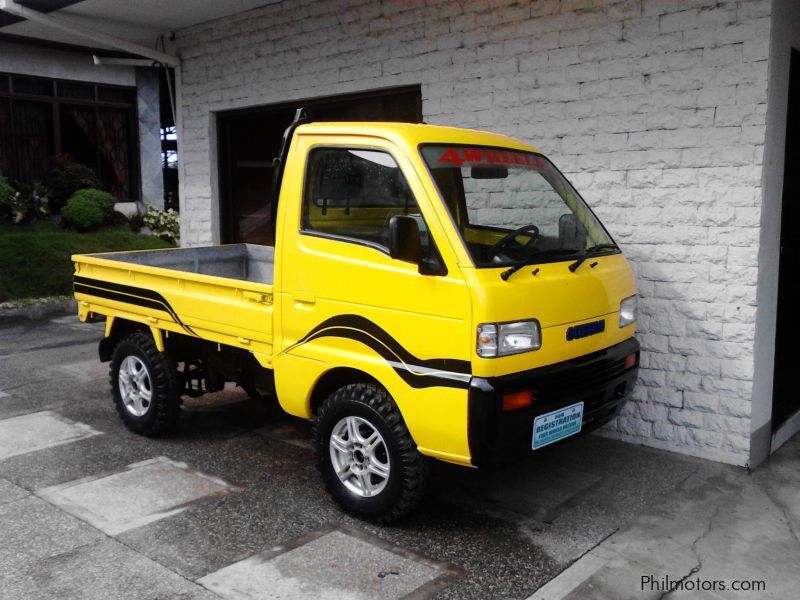 Suzuki Multicab Pick up kargador in Philippines
