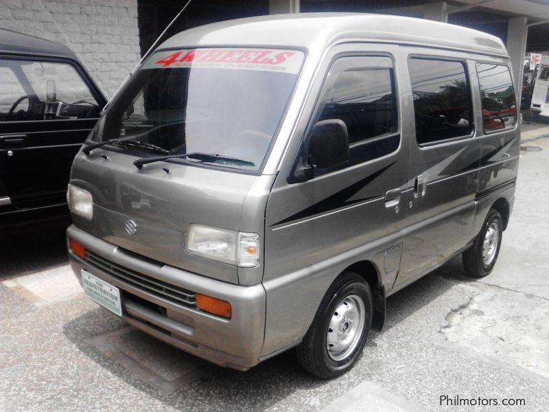 Suzuki Multicab Van in Philippines