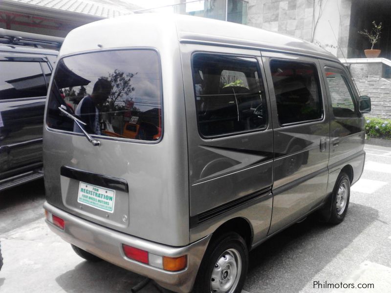 Suzuki Multicab Van in Philippines