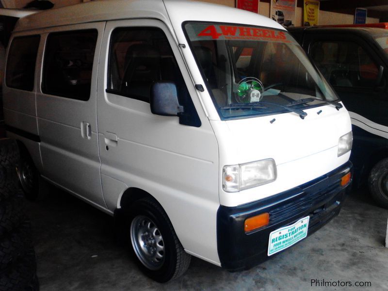 Suzuki Multicab Van in Philippines