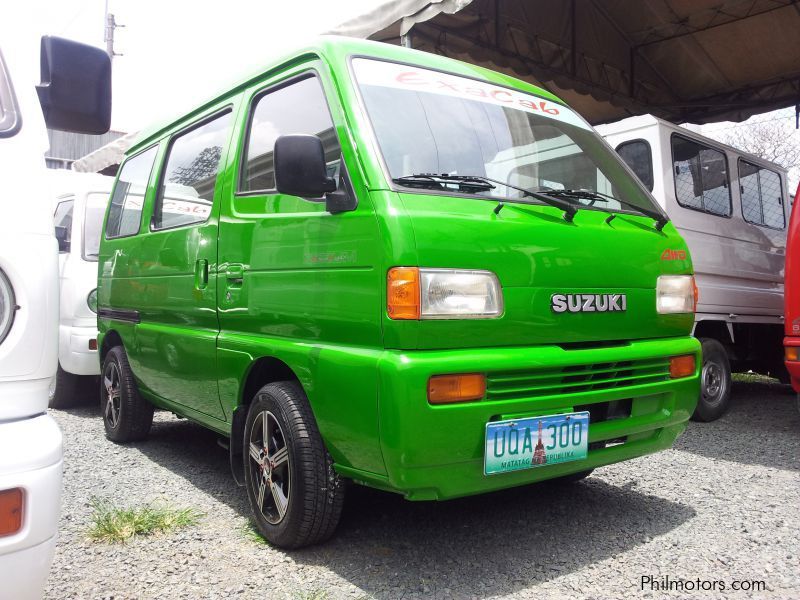 Suzuki Multicab Versa Van in Philippines