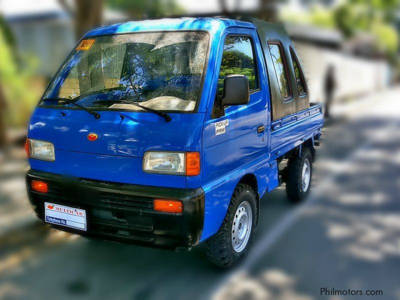 Suzuki Multicab in Philippines