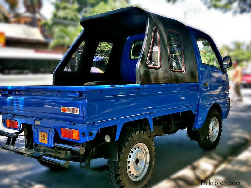 Suzuki Multicab in Philippines