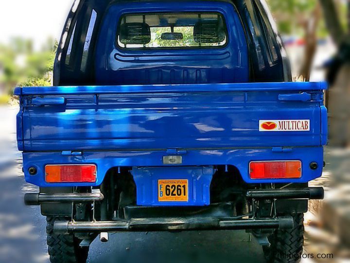 Suzuki Multicab in Philippines