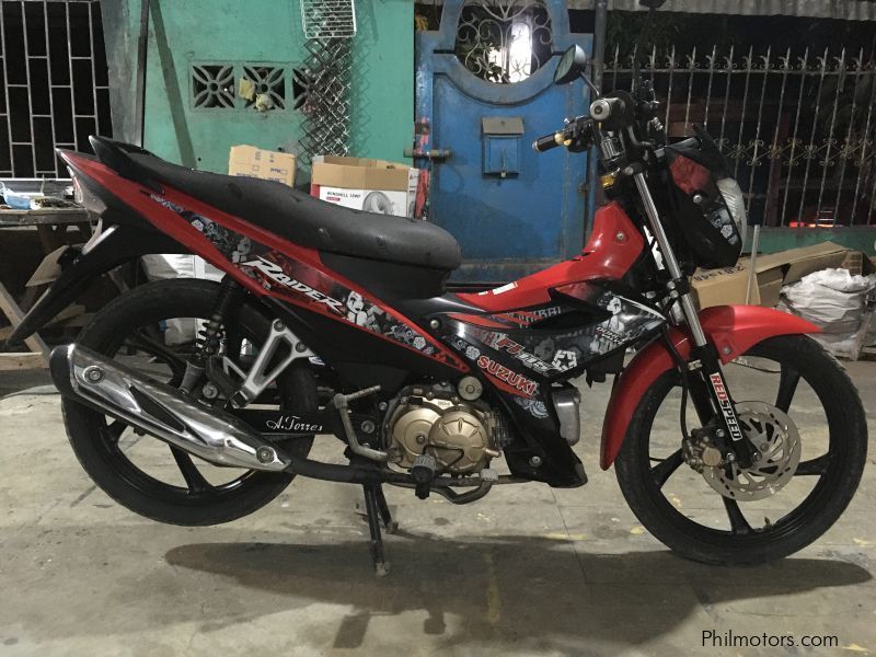 Suzuki Raider J 115 FI in Philippines