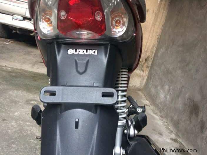 Suzuki Smash 115 in Philippines
