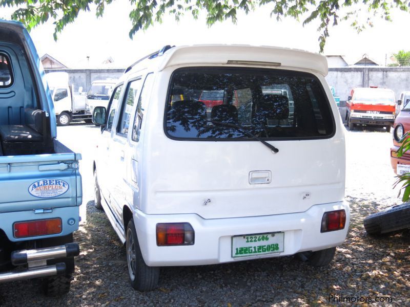 Suzuki Wagon R in Philippines